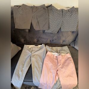 Banana Republic 5 Pants Bundle (OOP)